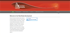 Desktop Screenshot of luciadevelopment.com